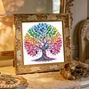 Tree Of Life-Partial Special Shaped Diamond Painting 30*30CM