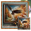 Eagle Out Of Frame - 14CT Stamped Cross Stitch - 40*40cm - Animal