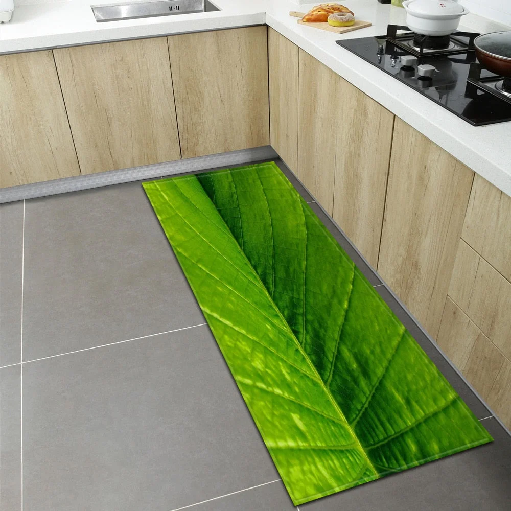 Modern Kitchen Mat Home Entrance Doormat Living Room Bedroom Children's Floor Decoration Carpet Hallway Bathroom Anti-Slip Rug