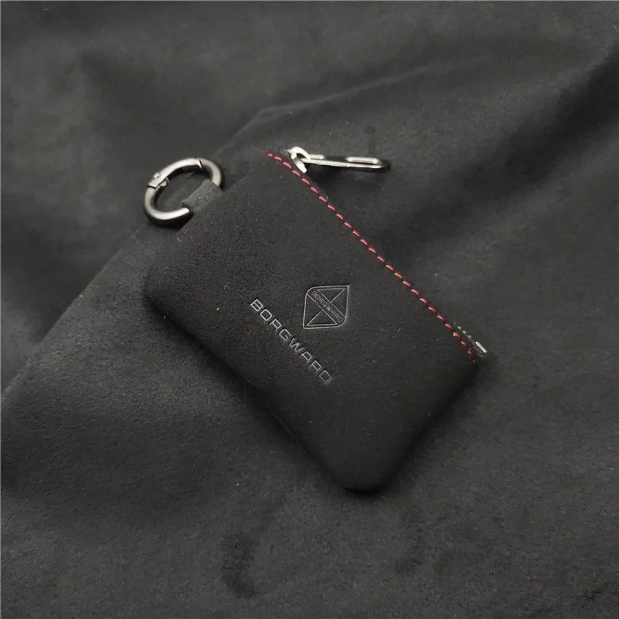 Car key high-end suede key bag