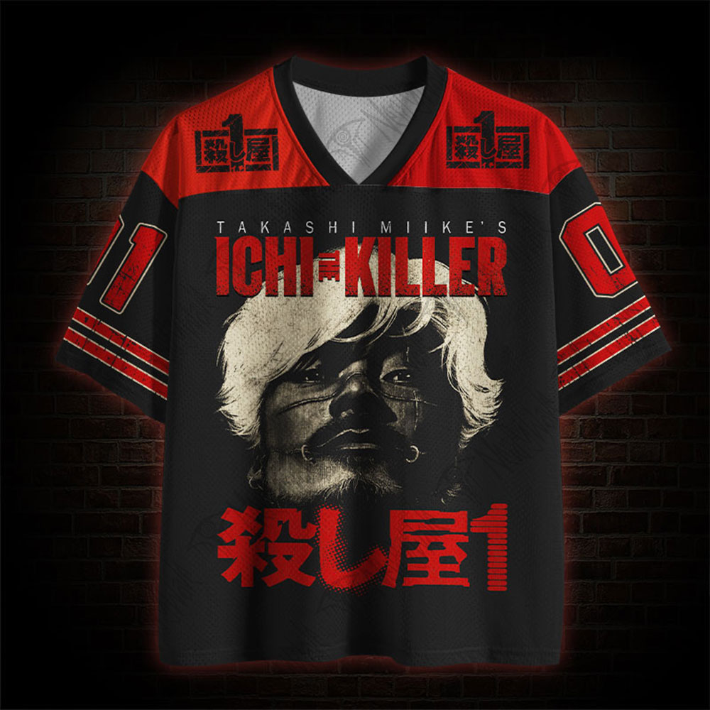 Love Really Hurts Mesh Jersey