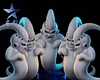 WCF Scale Sinister Smile Ghost Buu - Dragon Ball Resin Statue - XingYing Studio [In Stock]