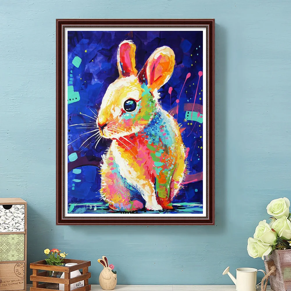 DIY Paint By Number 30*40cm - Rabbit