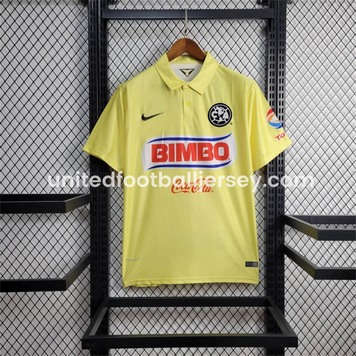 Retro Club América 2014-15 Home Jersey
