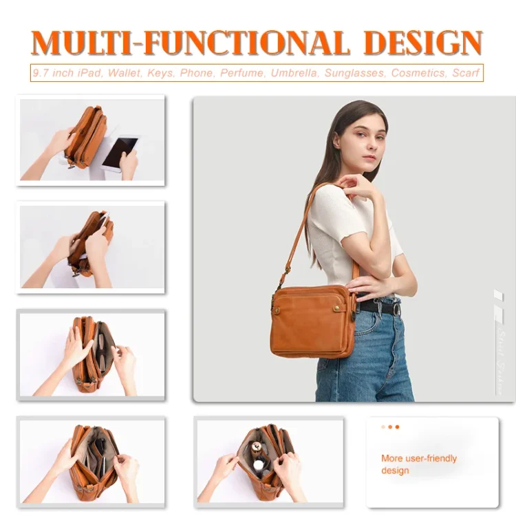 🔥Last Day Promotion 49% OFF -2023 New Crossbody PU leather Shoulder Bags and Clutches