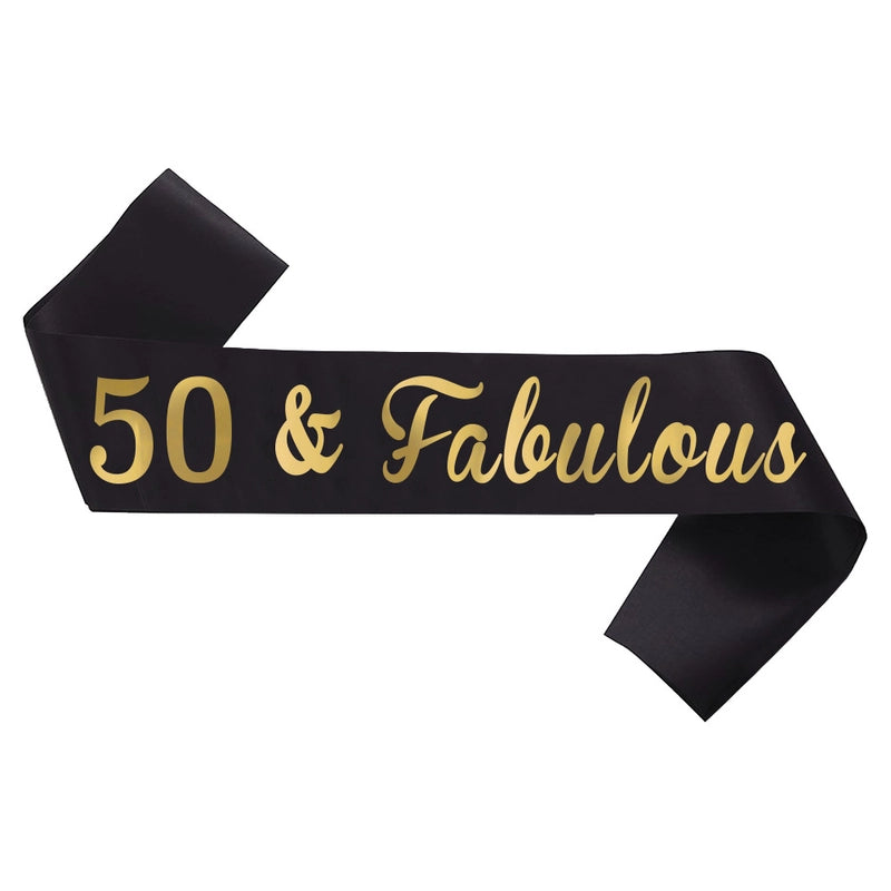 Hot Sale Champagne Birthday Shoulder Strap Crown Set 16 18 21 30 40 50 60 70 80 Headband