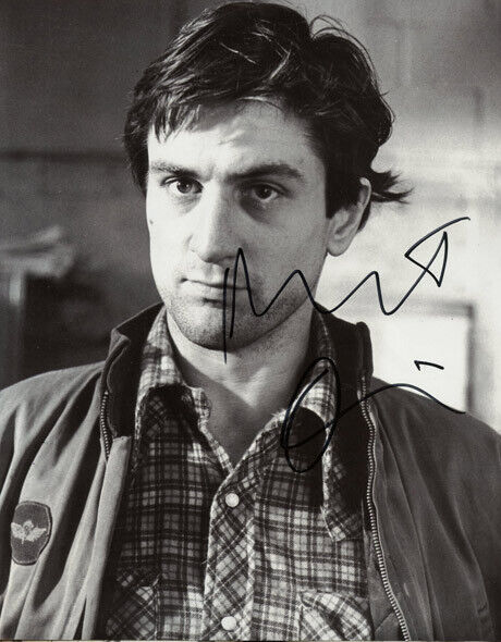 Robert DeNiro signed autograph Photo Poster painting 8x10 inch COA Taxi Driver