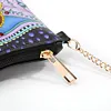 DIY Skull shaped diamond painting one-shoulder chain lady bag