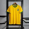 1970 Retro Brazil Home Football Shirt 1:1 Thai Quality