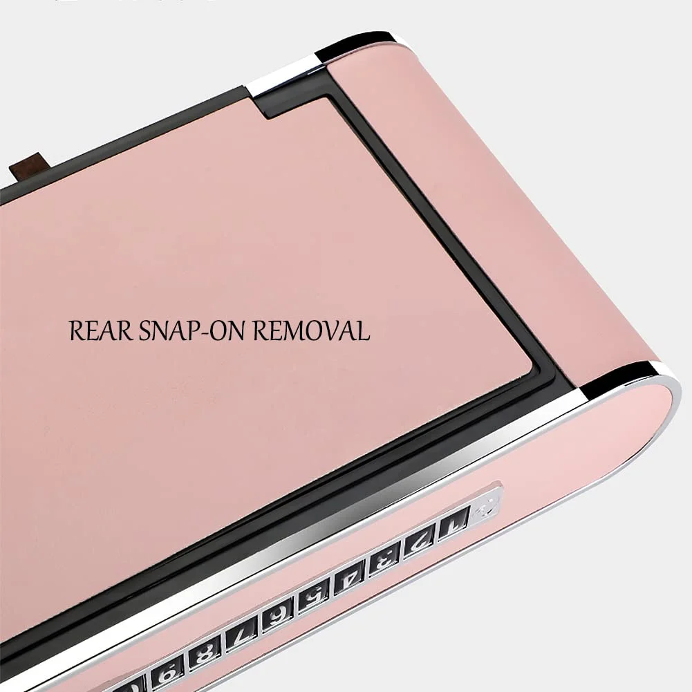 Car Clock Tissue Box with Holder