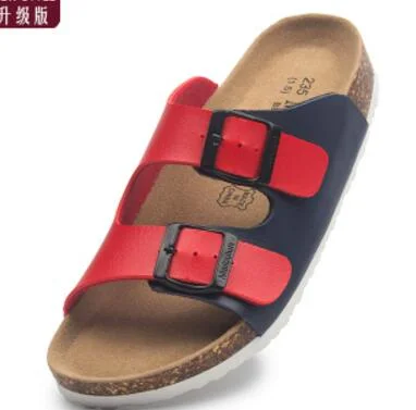 summer graffiti cork sandals women mixed color flip flops valentine shoes zapatos mujer sandalias beach slippers big size 45c463