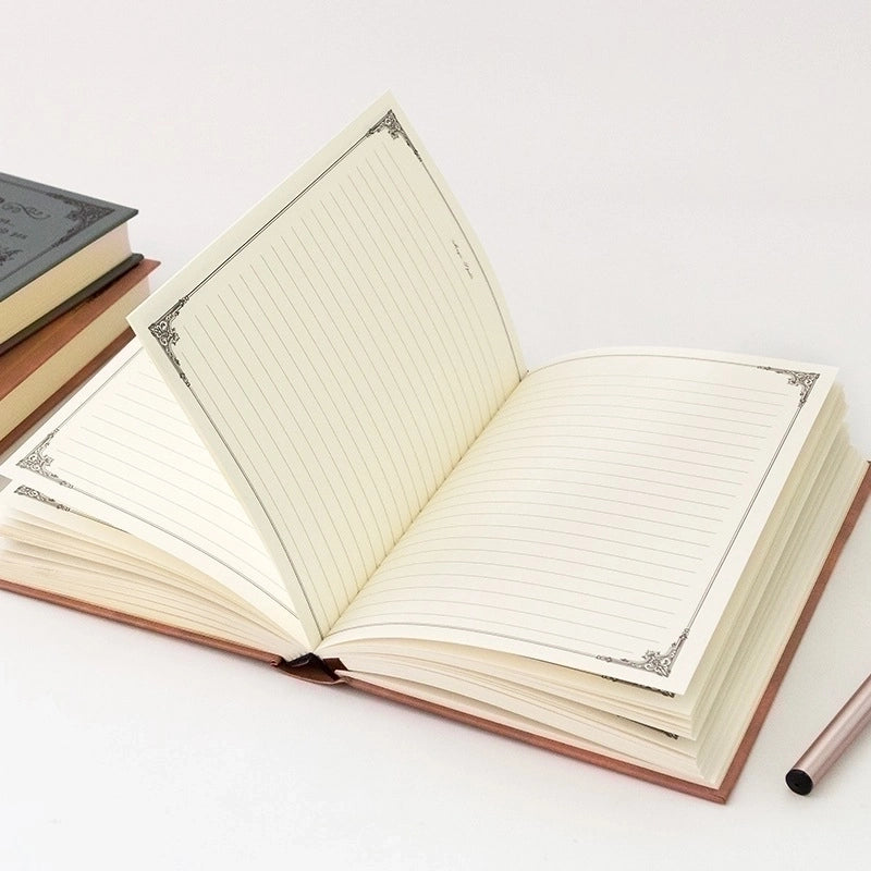 1 Piece Letter Class Learning Lectures Paper Retro Notebook