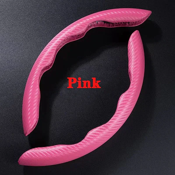 Car Anti-Skid Plush Steering Wheel Cover（2PCS）