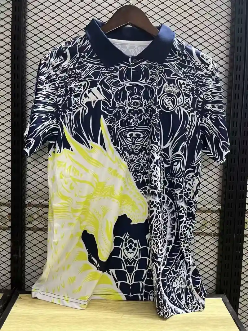 24/25 Real Madrid Special Edition Soccer Jersey