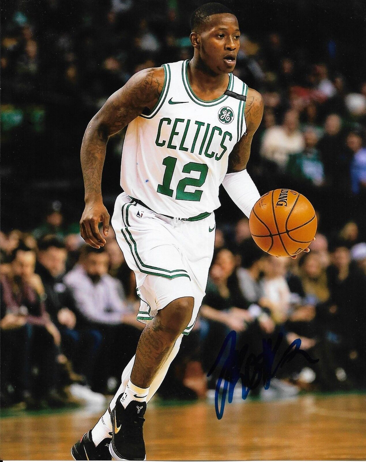 TERRY ROZIER signed autographed BOSTON CELTICS 8x10 Photo Poster painting NBA w/ COA