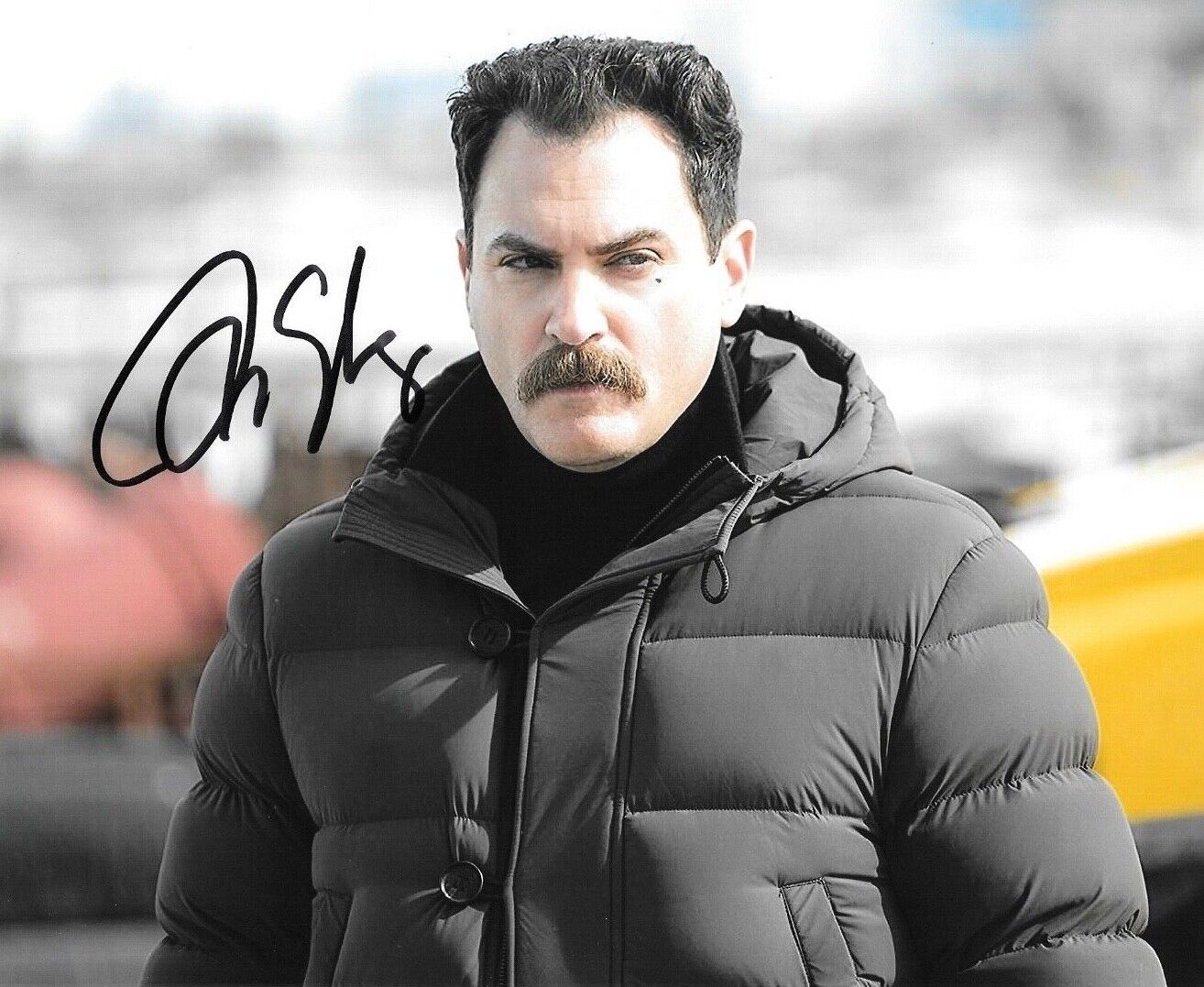 * MICHAEL STUHLBARG * signed autographed 8x10 Photo Poster painting * FARGO * COA * 1