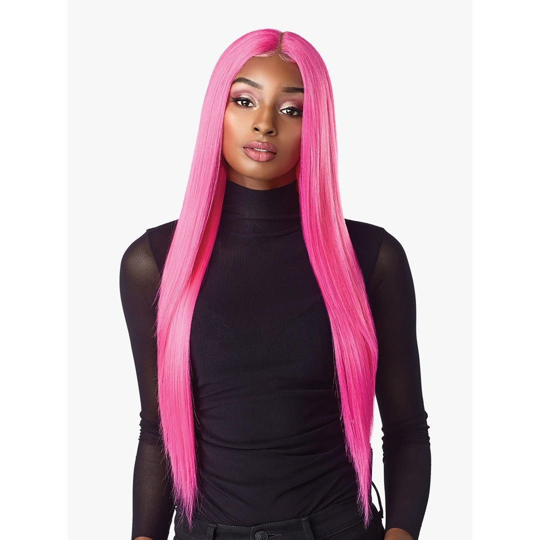 Sensationnel Synthetic Shear Muse Lace Front Edge Wig – Lachan