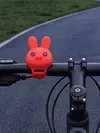 Silicone Electronic Bicycles Horn 5 Mode Non-Slip for Daily Commute Cycling