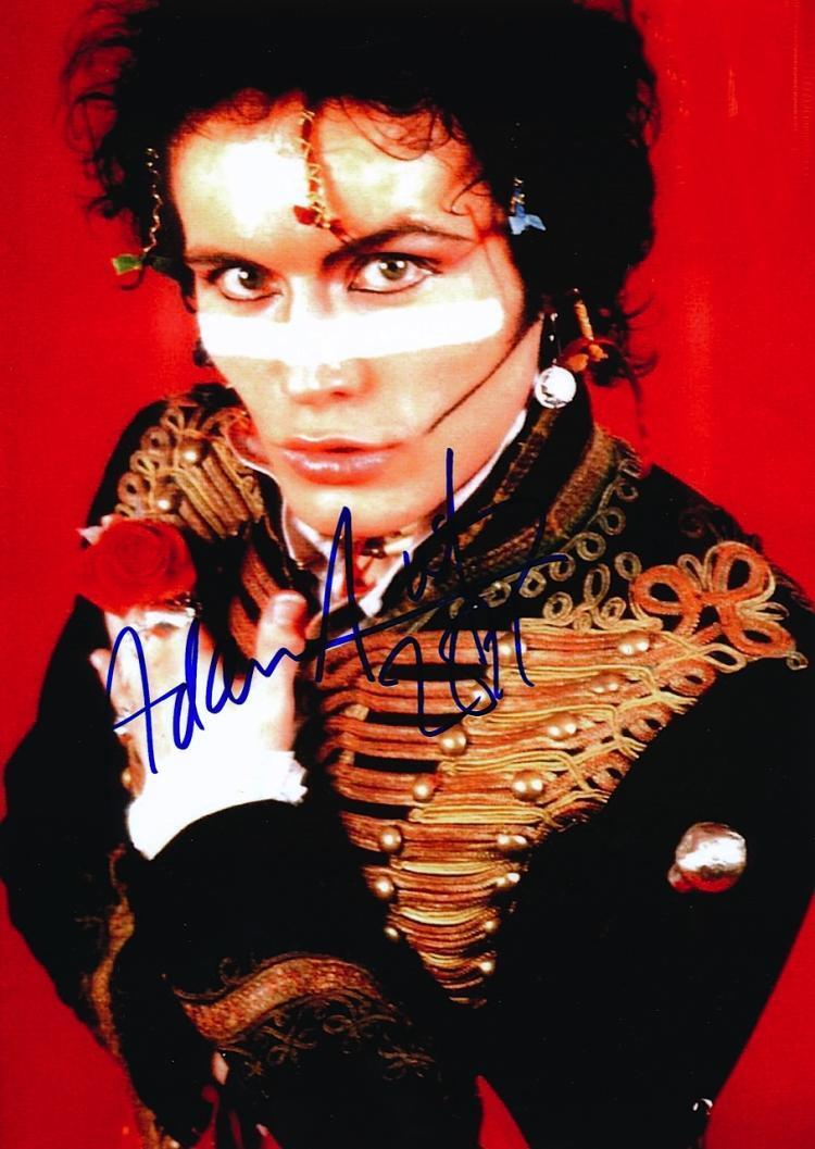 ADAM ANT Signed Photo Poster paintinggraph - Pop Musician / Singer / Vocalist preprint