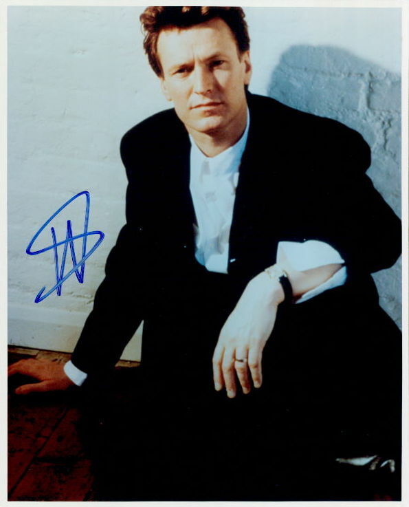 Steve Winwood signed 8x10 Photo Poster painting In-person