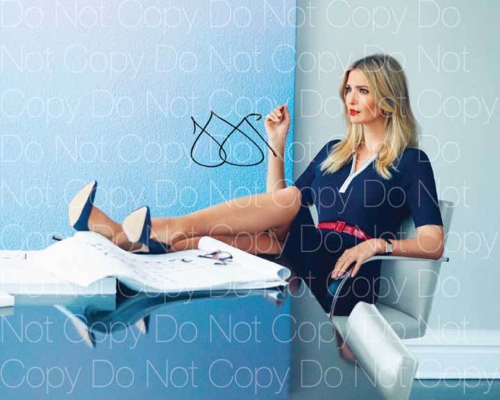 Ivanka Trump signed sexy hot 8X10 print Photo Poster painting picture poster autograph RP