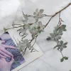 Autumn Vibe 3 Stems Artificial Hawaii Eucalyptus Leaf Plant Bunch
