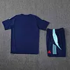 2025/2026 Flamengo Pre-Match Dark Blue Training Shirt+Shorts 1:1 Thai Quality