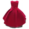 Kid Girl Princess Dress Fancy Piano Music Dance Party Dresses
