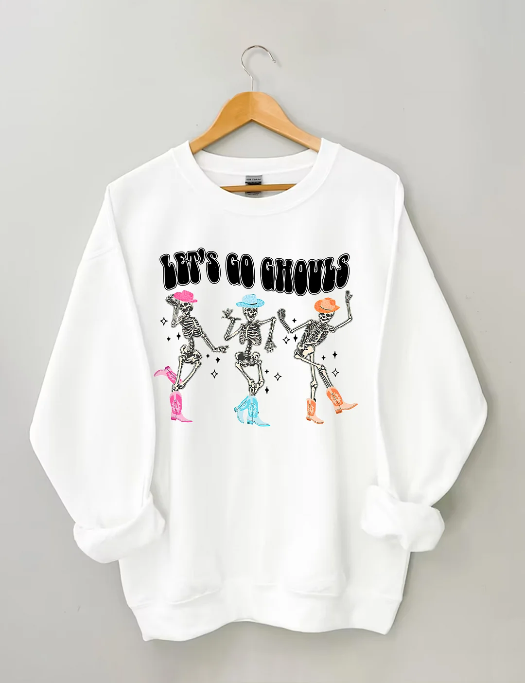 Let's Go Ghouls Sweatshirt