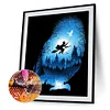 Harry Potter 30*40cm(picture) full square drill diamond painting