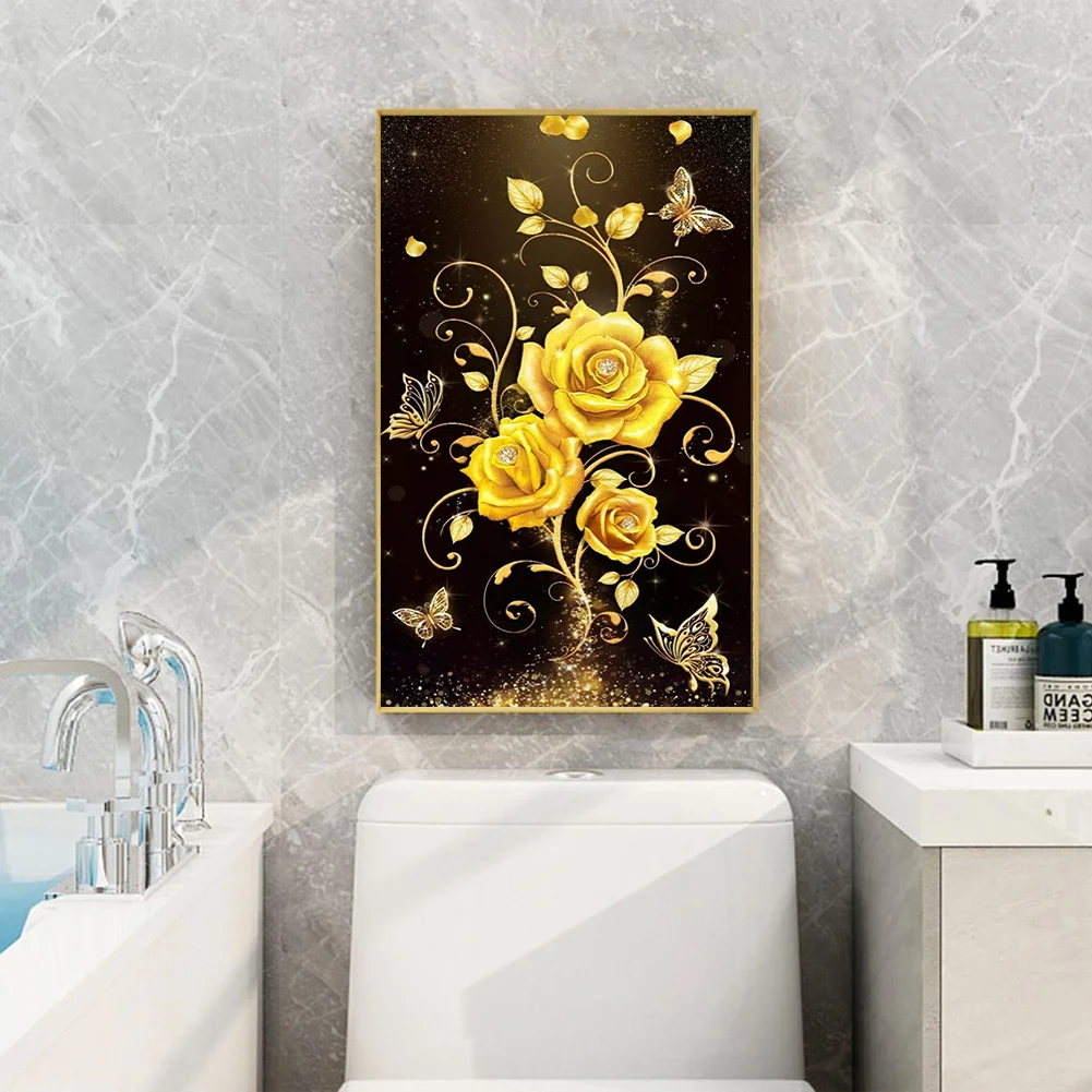 Diamond Painting - Full Round Drill - Rose(Canvas|40*60cm)