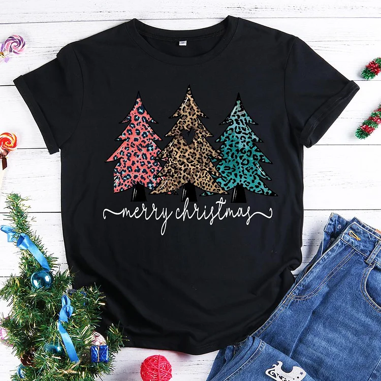 Merry Christmas T-Shirt Tee -601402-Annaletters
