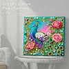 Peacock Art Diamond Painting Kit for Adults Home Decor 25x25cm With Frame