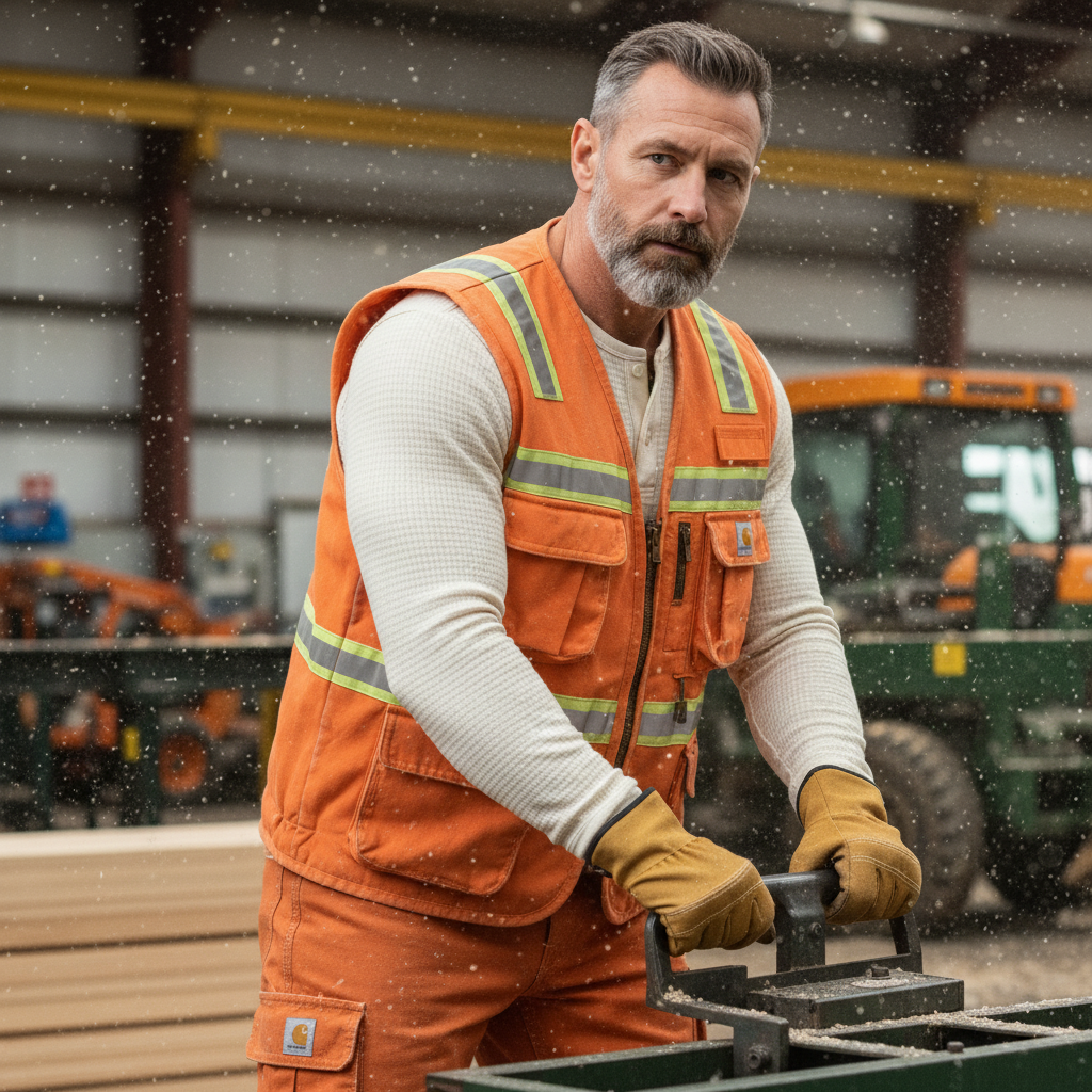 Men's Outdoor Multi-functional Multi-pocket Vest Workwear