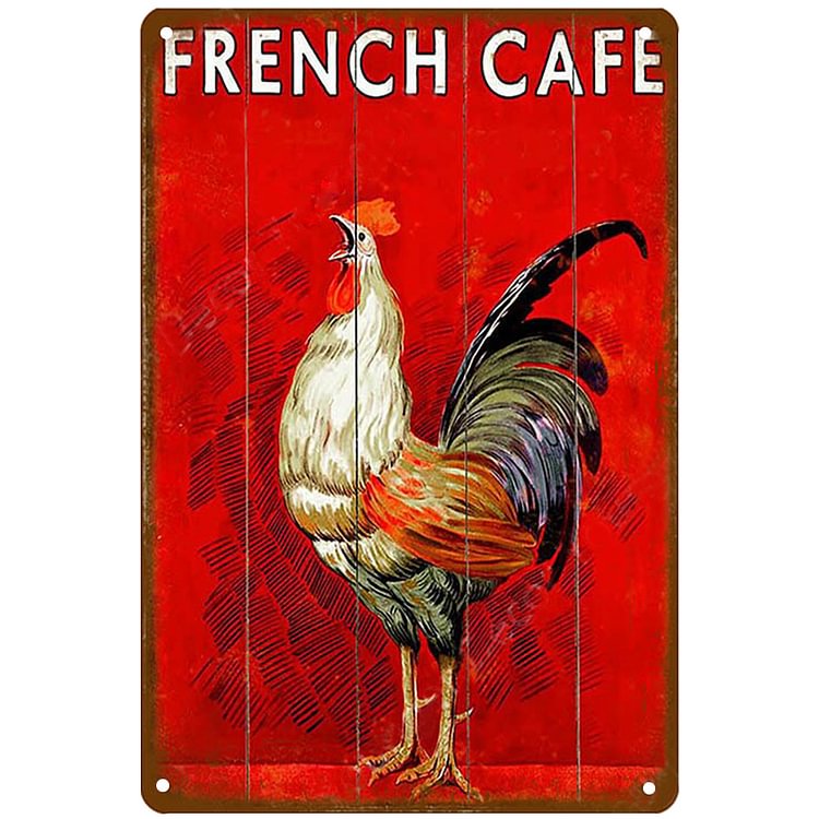 Fresh Eggs Milk - Vintage Tin Signs/Wooden Signs - 7.9x11.8in & 11.8x15.7in