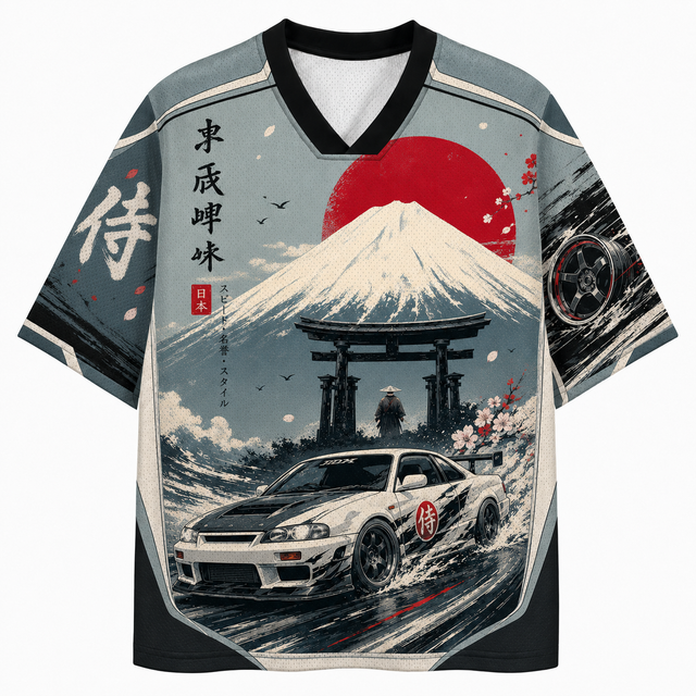 Techwear JDM Moto 05 Short Sleeve Jersey