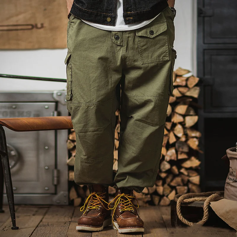 American Military P37 Gas Multi Pocket Casual Pants