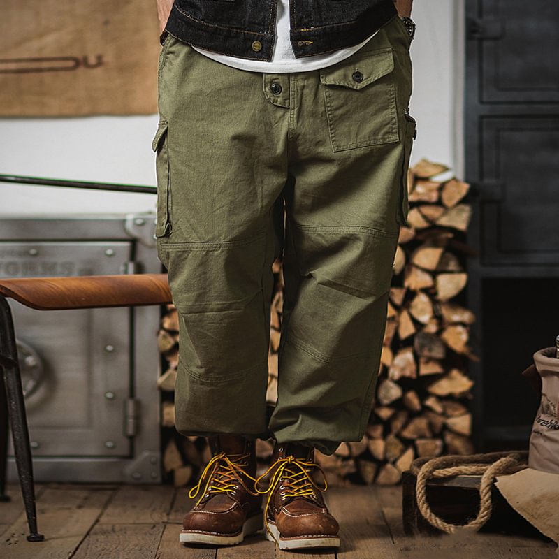 American Military P37 Gas Multi Pocket Casual Pants