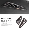 适用22-23款丰田锋兰达卡罗拉锐放内饰改装用品专用排挡把装饰贴