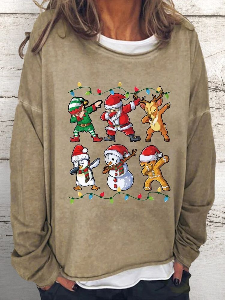 Christmas snowman  sweatshirt-607369-Annaletters