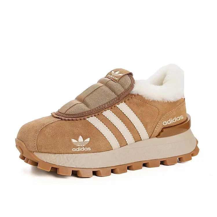 NOWE, DAMSKIE, ANTYPOŚLIZGOWE, WODOODPORNE, CIEPŁE BUTY ŚNIEGOWE ADIDAS
