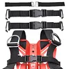 Backmount Fixed Strap Backpack Chest Strap BCD Sidemount Buckle for Scuba Diving