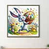 Diamond Painting-DIY Full Round Drill Easter Rabbit