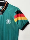 1992 Retro Soccer Jersey Germany Away love fball