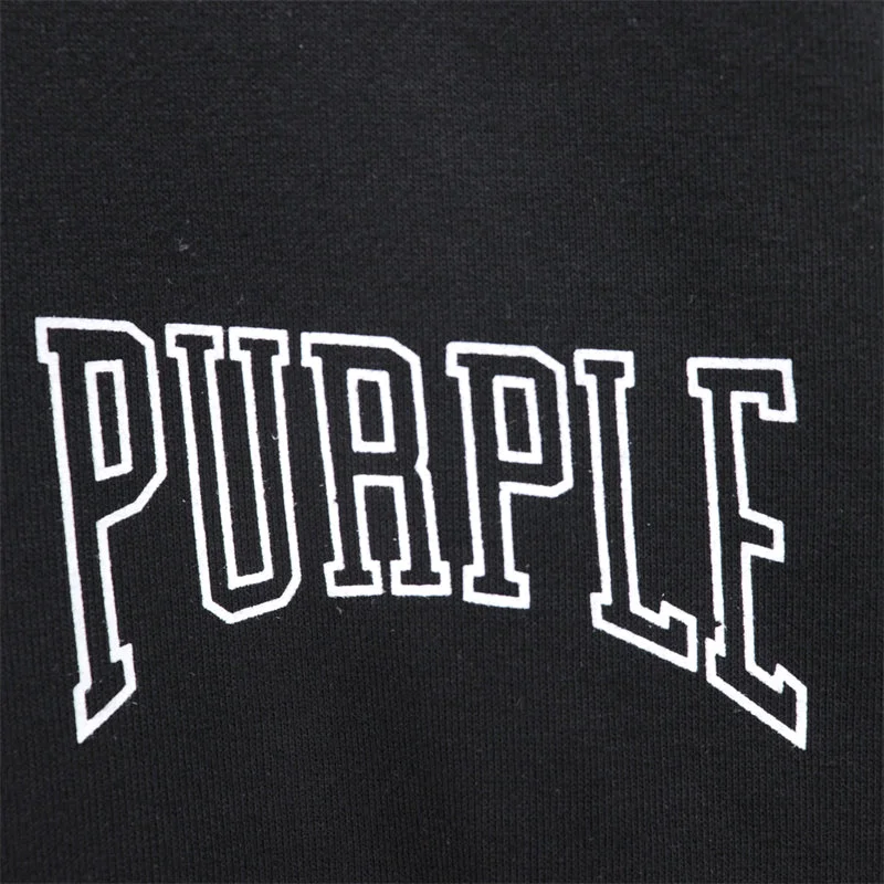 Purple Fashion Hoodie