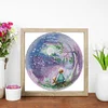 Moon Sky-14CT Stamped Cross Stitch 34*34cm/13.39*13.39in(Brand) tapestrymarket