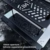 IGT Table Unit Board Aluminum Alloy BBQ Picnic Table Plate IGT Table Accessories