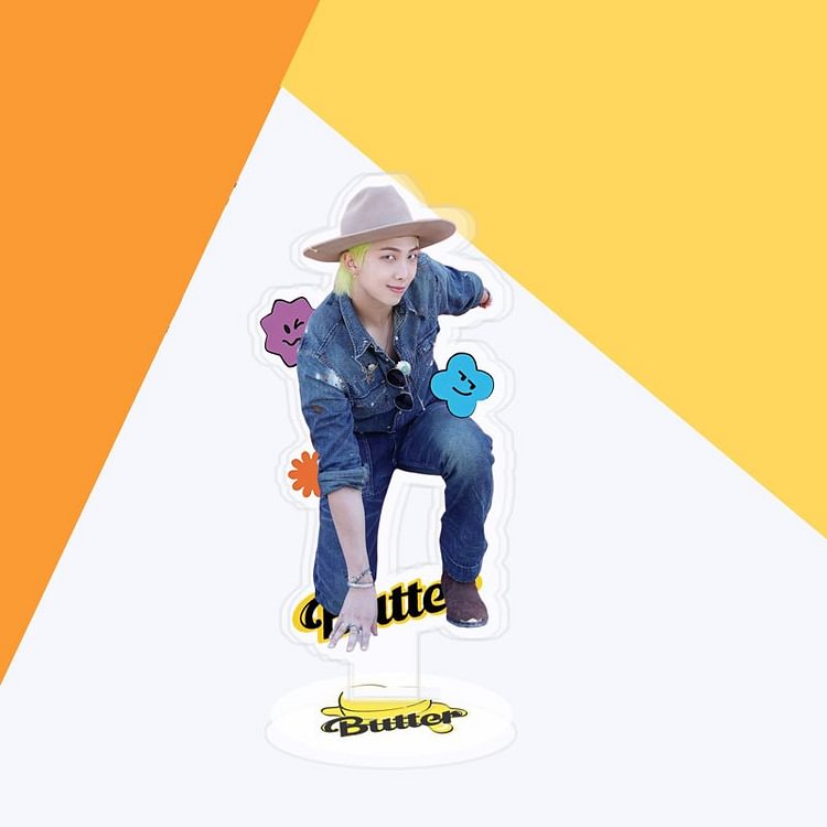 방탄소년단 Butter Album Creative Stand
