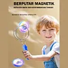 Luminous Hand-cranked Magnetic Track Magic Gyroscope