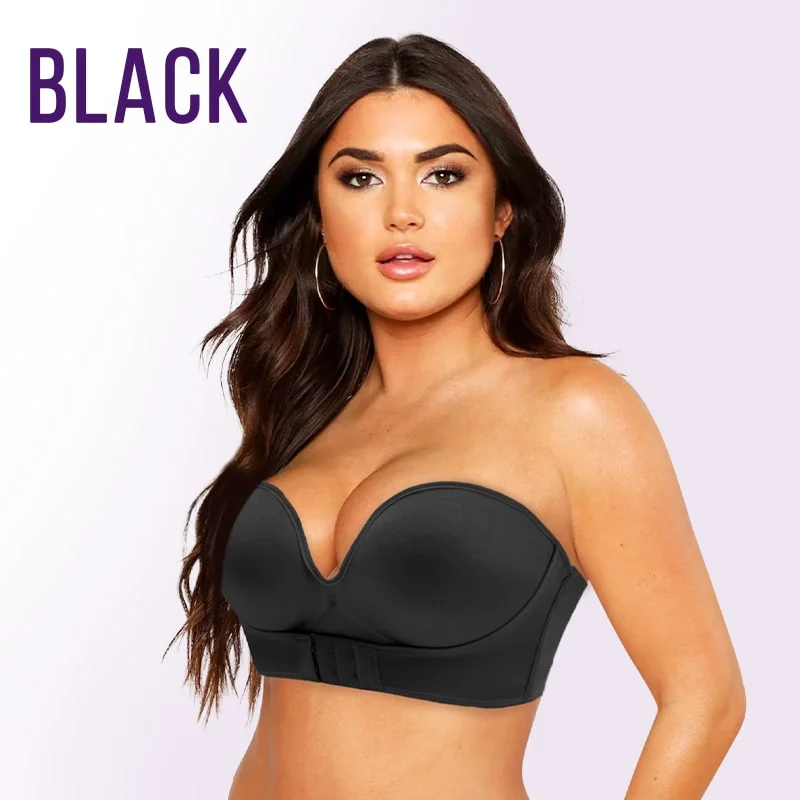 INVISIBLE STRAPLESS PUSH UP BRA